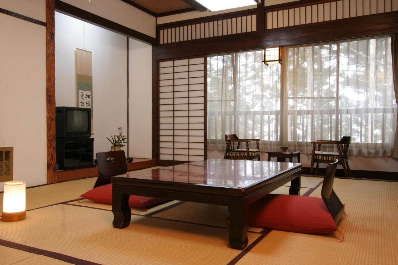 Honden Hotel มินาคามิ ภายนอก รูปภาพ